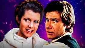 Star Wars Han Solo and Princess Leia