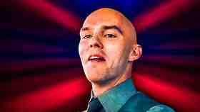 Lex Luthor in DC Studios Superman movie, played by Nicholas Hoult