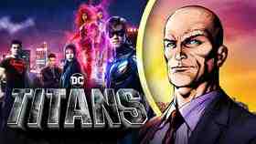 Lex Luthor Titans DC
