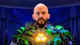 Lex Luthor in Warsuit in Supergirl tv show