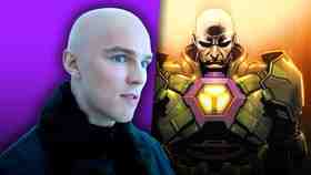 Nicholas Hoult, Lex Luthor's Warsuit in Superman comics