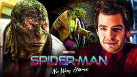 Lizard, Andrew Garfield, Spider-Man: No Way Home