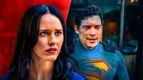 Superman 2025 movie, Lois Lane played by Rachel Brosnahan
