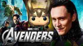 Loki, Avengers Funko