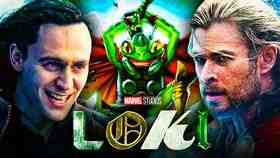 Loki Frog Thor MCU