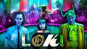 Kid Loki Tom Hiddleston, Richard Grant Classic Loki, Loki logo