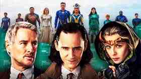 Loki Season 2 Eternals MCU Marvel