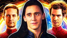Tom Hiddleston Reacts to Spider-Man: No Way Home’s Tobey & Andrew Returns