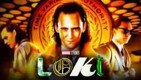 Loki Series Background Poster