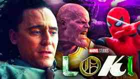 Loki Thanos Spider-Man