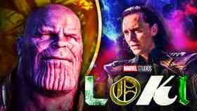 Loki Thanos Marvel