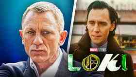 Daniel Craig, Tom Hiddleston, Loki