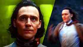 Loki, Tom Hiddleston running