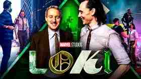 Loki Tom Hiddleston Owen Wilson Set Photos