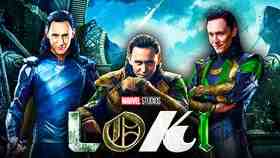 Loki Variants Logo Tom Hiddleston