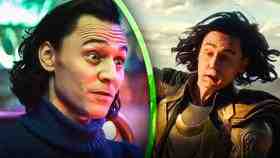 Tom Hiddleston as Loki