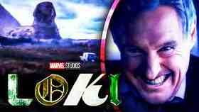 Loki Mobius Owen Wilson Egypt