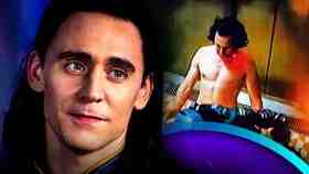 Loki Tom Hiddleston Shirtless