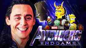 Tom Hiddleston as Loki, The Simpsons