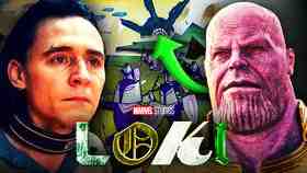 Loki Thanos Easter Egg