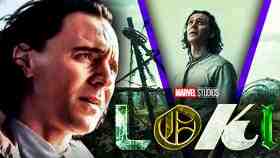 Loki, Tom Hiddleston, Pirate Ship, UFO, Loki series logo