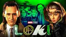 Loki Tom Hiddleston Sylvie Sophia Di Martino
