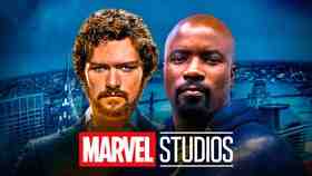 Iron Fist and Luke Cage, Marvel Studios logo