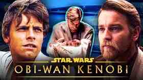 Obi-Wan Kenobi Luke Skywalker