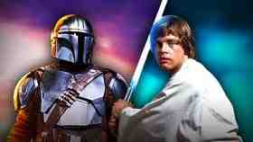 Mando, Mark Hamill as Luke Skywalker