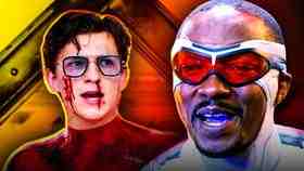 Tom Holland Anthony Mackie