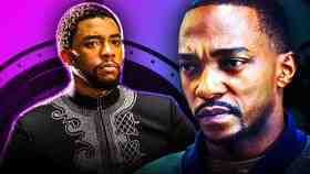 Black Panther, Chadwick Boseman, Anthony Mackie
