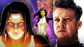 Madame Masque, Jeremy Renner's Hawkeye