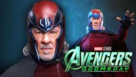 Marvel Studios Debuts Ian McKellen's New Magneto Suit in Avengers Doomsday
