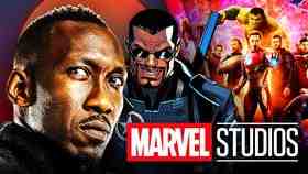 Mahershala Ali, Blade, Marvel Studios logo