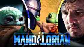 Grogu, The Mandalorian logo