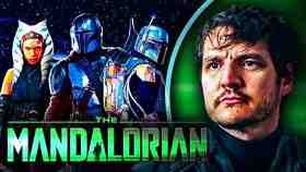 The Mandalorian logo, Din Djarin