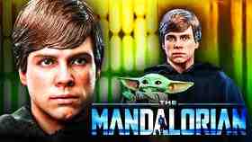 Mark Hamill as Luke Skywalker, Grogu, The Mandalorian