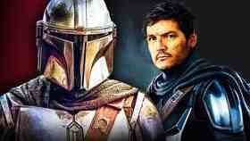 Mandalorian Season 3 Pedro Pascal face