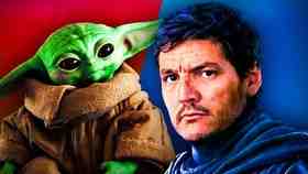 The Mandalorian Grogu and Din Djarin