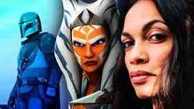 The Mandalorian, Ahsoka Tano, Rosario Dawson