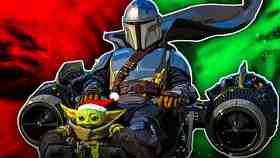 The Mandalorian and Baby Yoda