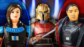 Star Wars Releases The Mandalorian Figures For Moff Gideon, Cara Dune & More Characters