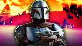 Mandalorian and Baby Yoda Fortnite Season 5 Thumbnail