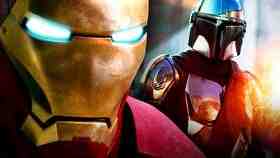 Iron Man, The Mandalorian