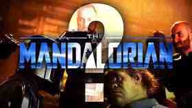 The Mandalorian Logo, Question Mark, Season 2 Scene