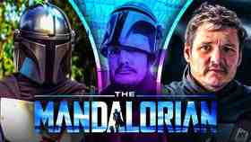 The Mandalorian Pedro Pascal no helmet