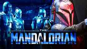 The Mandalorian logo, Mando, Mandalorians