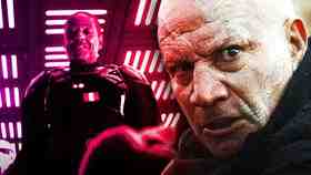 Temeura Morrison as Boba Fett, Giancarlo Esposito as Moff Gideon