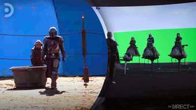 The Mandalorian Releases VFX Reel With Boba Fett, Frog Lady & More