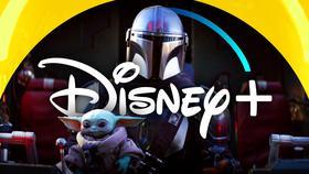 Disney+ Promotes The Mandalorian Season 2 & Baby Yoda With London Portrait Gallery Painting